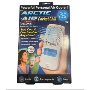 Arctic Air‎ Pocket Chill Deluxe Portable Personal Evaporative Air Cooler